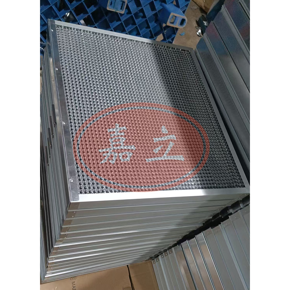 高场办事处蜂窝油烟过滤器
